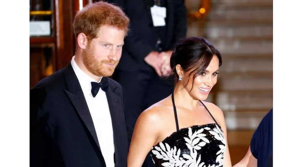 American pie and fish and chips: Fans celebrate birth of Prince Harry and Meghan Markle's baby