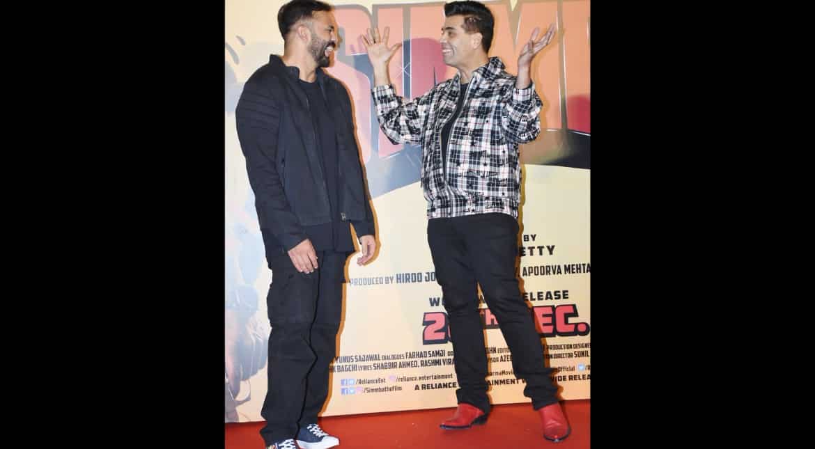 Karan Johar's first collaboration with Rohit Shetty and Ranveer Singh