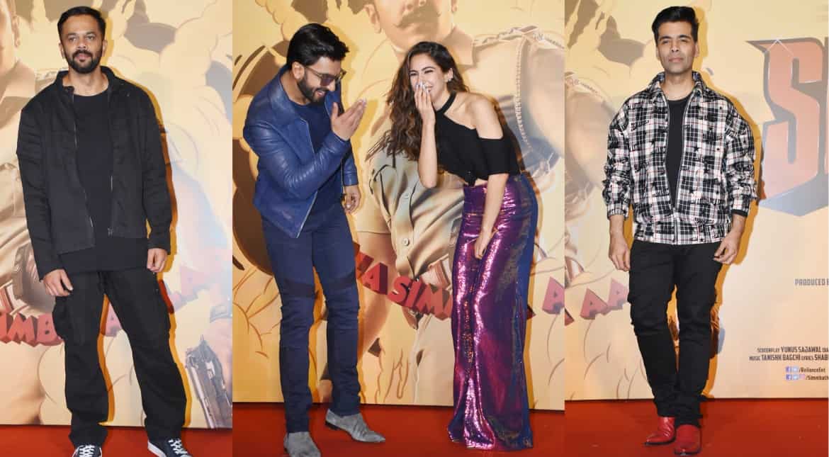 Watch 'Simmba' new song: Ranveer Singh, Sara Ali Khan have mad energy in 'Mera Wala Dance' Watch 'Simmba' new song: Ranveer Singh, Sara Ali Khan have mad energy in 'Mera Wala Dance'
