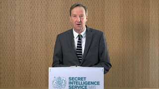 Don't underestimate Britain's capabilities: UK spy chief warns Russia