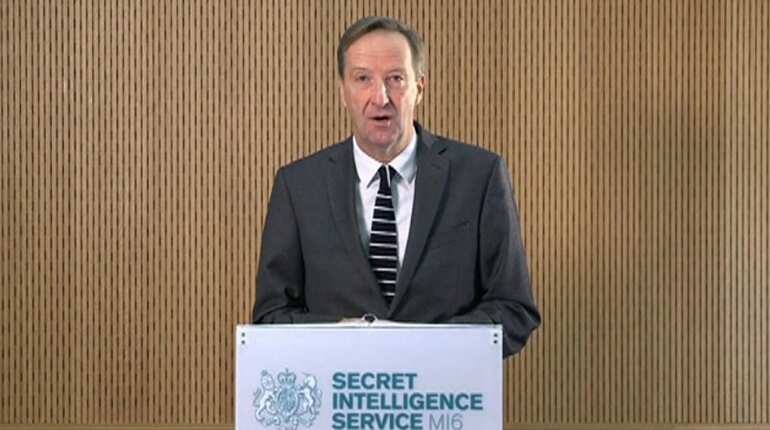 Don't underestimate Britain's capabilities: UK spy chief warns Russia