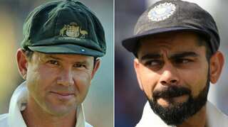 Perth Test shows India's batting weaker than Australia's, says Ricky Ponting