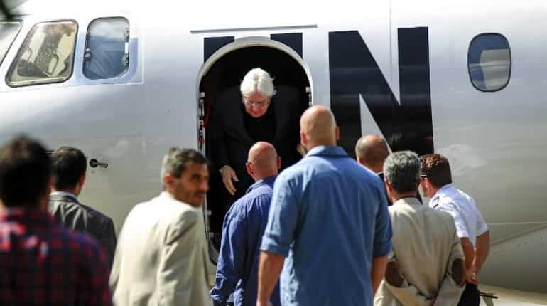 UN plane to evacuate 50 injured Yemen rebels ahead of peace talks UN plane to evacuate 50 injured Yemen rebels ahead of peace talks