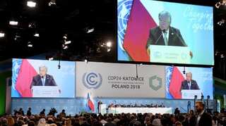 World 'way off course', UN warns at crunch climate summit