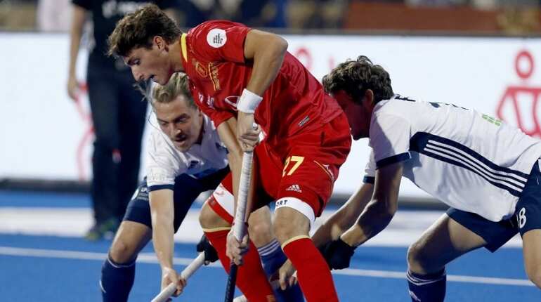 Hockey World Cup 2018: Spain hold France to 1-1 draw Hockey World Cup 2018: Spain hold France to 1-1 draw