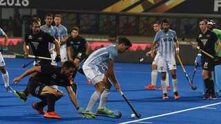 Hockey World Cup 2018: Argentina rout New Zealand 3-0