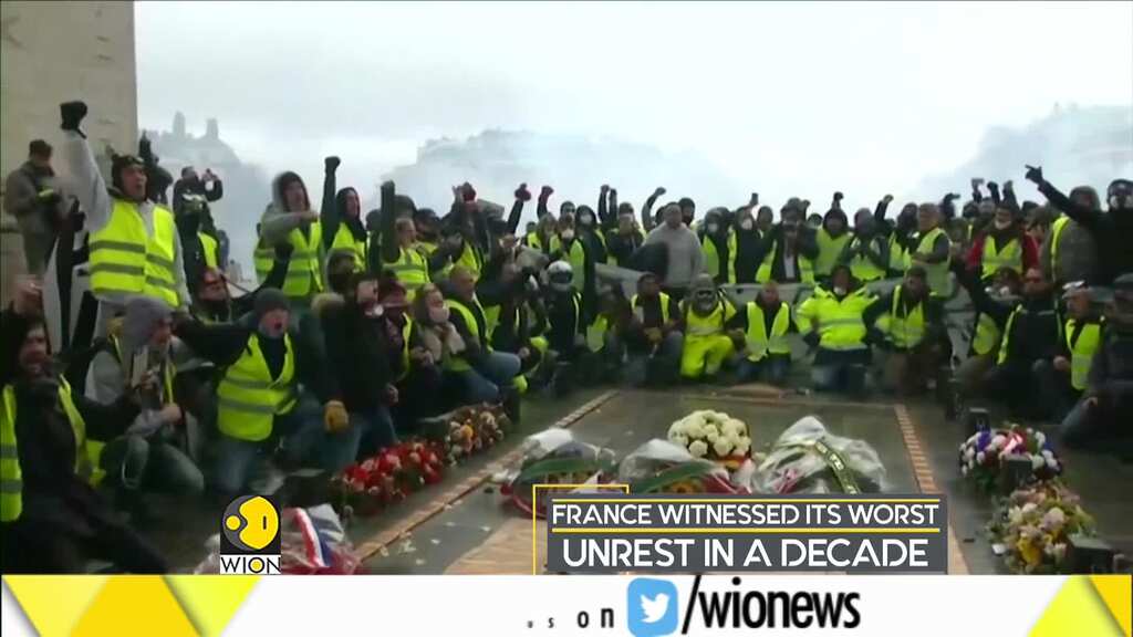 WION Gravitas: Anti-govt protests grip Paris