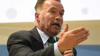 US committed to Paris agreement despite 'meshugge' Trump walking away: Arnold