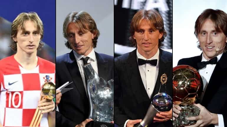 From football World Cup to Ballon d'Or, year 2018 belongs to Luka Modric