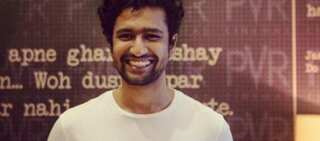 Vicky Kaushal poses with his 'Dream Girl' on magazine cover