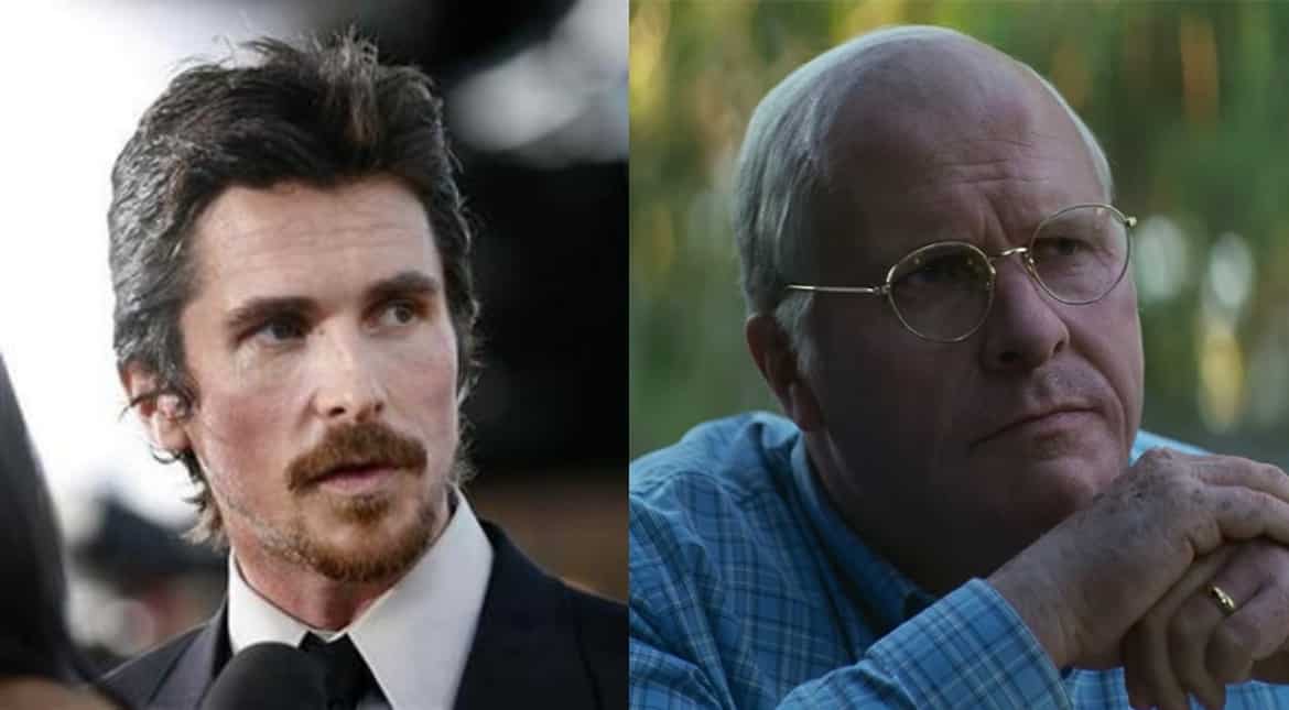 Christian Bale plays former US VP Cheney in 'Vice'. You'll never recognise him Christian Bale plays former US VP Cheney in 'Vice'. You'll never recognise him