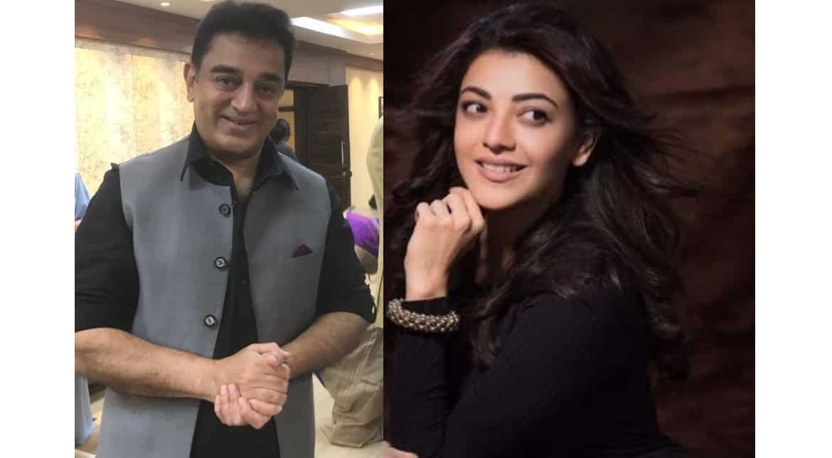 Kajal Aggarwal confirms next film with Kamal Haasan