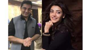 Kajal Aggarwal confirms next film with Kamal Haasan