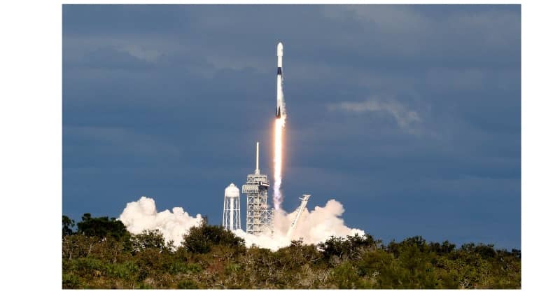 SpaceX launches 64 satellites at one go SpaceX launches 64 satellites at one go