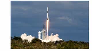 SpaceX launches 64 satellites at one go