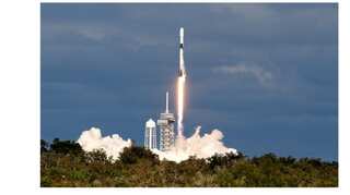 SpaceX launches 64 satellites at one go