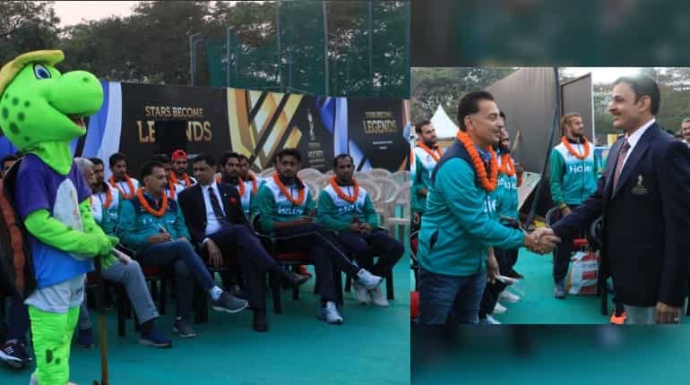Pakistan hockey team visits Fan Zone in Odisha ahead of crucial Malaysia clash Pakistan hockey team visits Fan Zone in Odisha ahead of crucial Malaysia clash