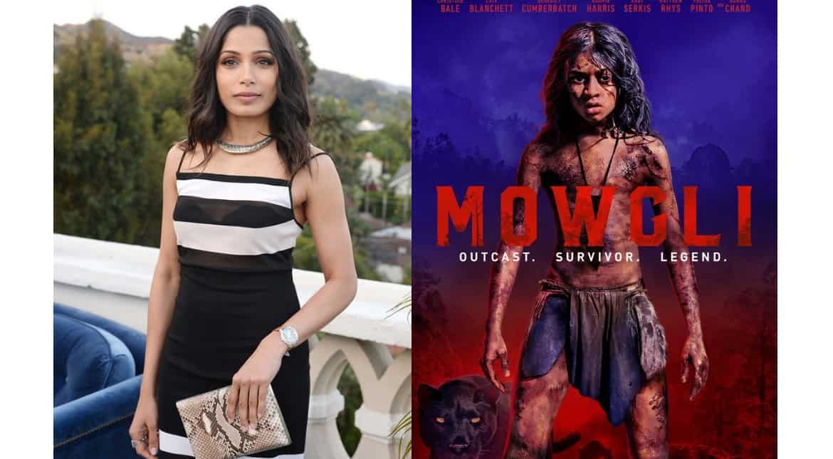 Freida Pinto says Netflix's 'Mowgli' connects with #MeToo, is about 'acceptance and affiliation'