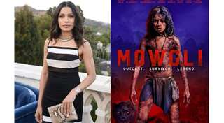 Freida Pinto says Netflix's 'Mowgli' connects with #MeToo, is about 'acceptance and affiliation'