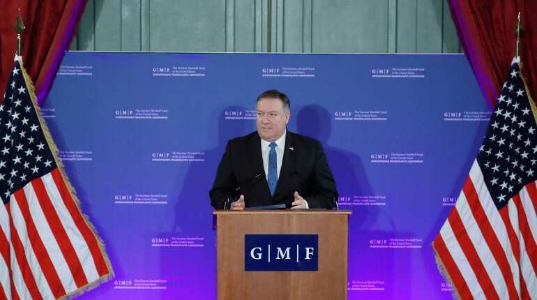 Trump is building a new world order uphold by American leadership, democracy: Pompeo
