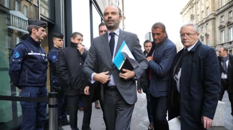 France PM Philippe confirms fuel tax suspensions, calls for calm France PM Philippe confirms fuel tax suspensions, calls for calm
