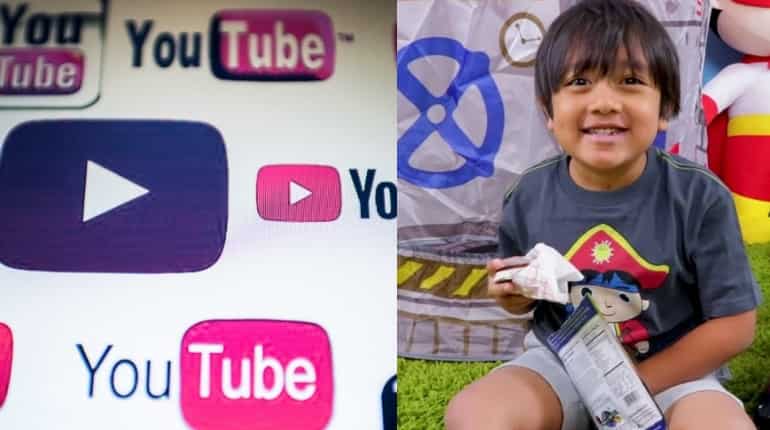 7-year-old American is YouTube star with earnings worth $22 million: Forbes 7-year-old American is YouTube star with earnings worth $22 million: Forbes