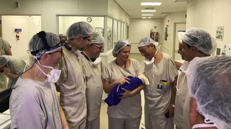 World's first baby born via womb transplant from dead donor