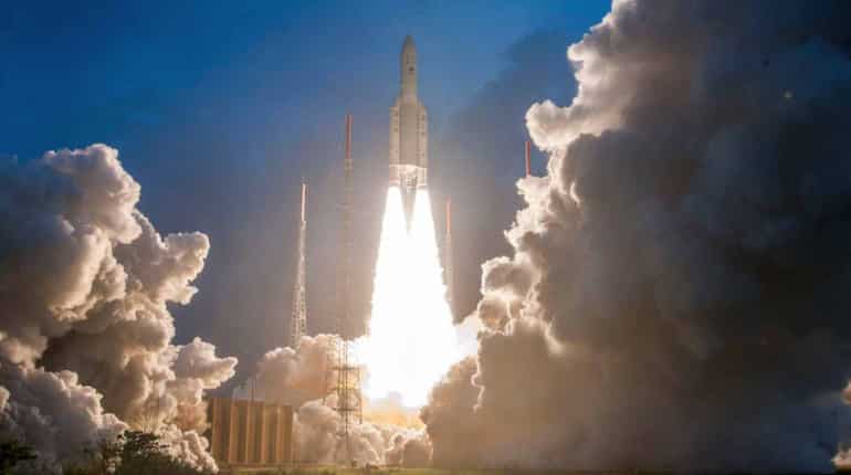 ISRO's heaviest satellite launched; the GSAT-11 will boost broadband services in the country