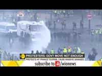 French government appeals nationwide protesters against high pump prices for calm