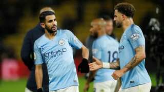 Man City edge Watford to extend lead, Bournemouth up to sixth