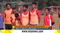 Football event for special kids in Delhi