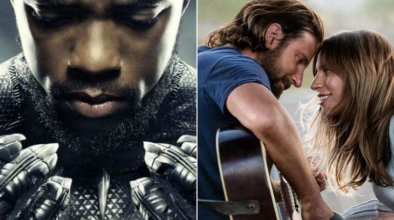 'Black Panther,' 'Star is Born' among American Film Institute's top films of 2018