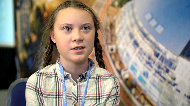 'You don't win elections by telling the truth about climate' - teenage activist Greta Thunberg