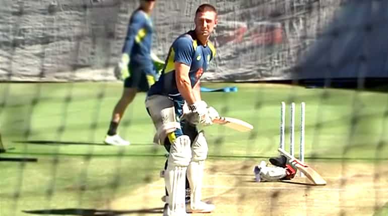 Mitch Marsh dropped for first Test against India