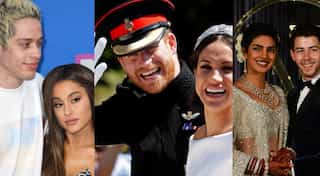 Marriage, divorce and pregnancies in a year of celeb weddings and splits