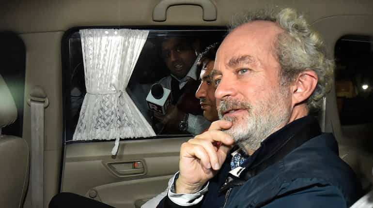 Gandhi family is having sleepless nights following Michel's extradition: BJP