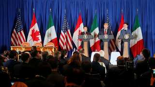 What happens if the US terminates NAFTA