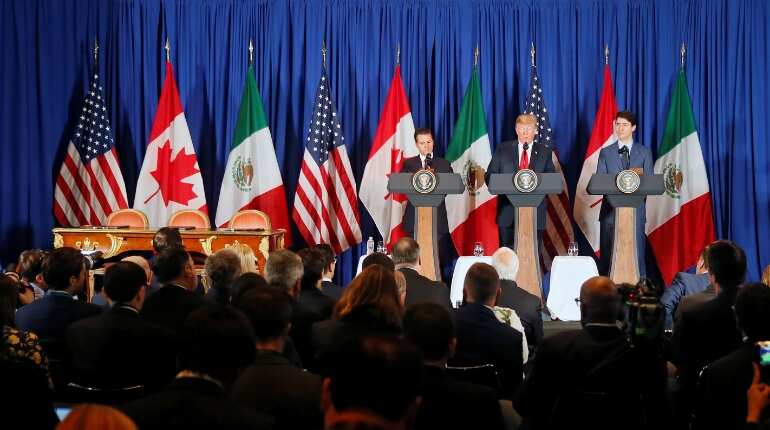 What happens if the US terminates NAFTA