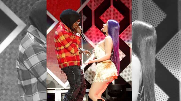Cardi B announces split from rapper husband Offset
