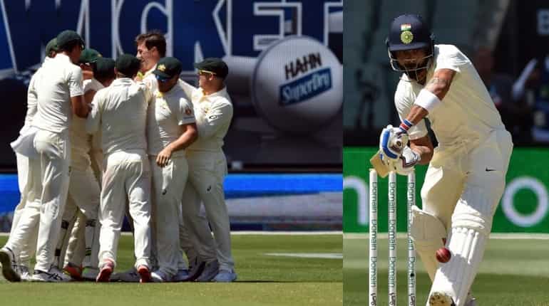 Watch: Usman Khawaja takes stunning catch to dismiss Virat Kohli
