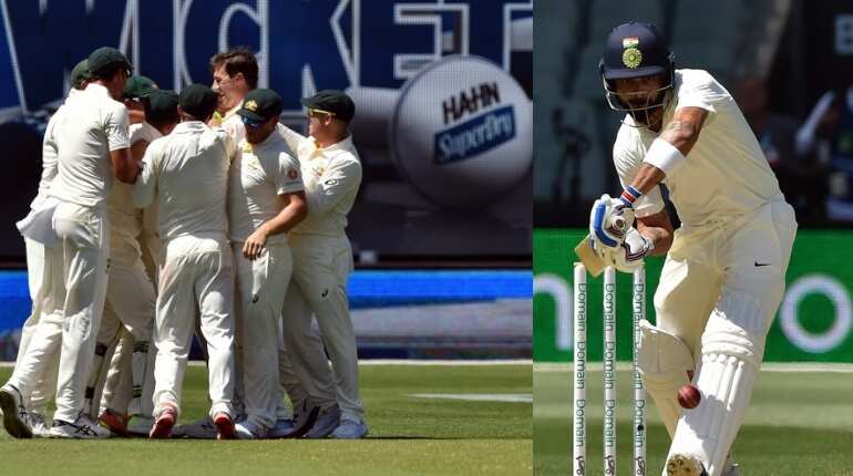 Watch: Usman Khawaja takes stunning catch to dismiss Virat Kohli