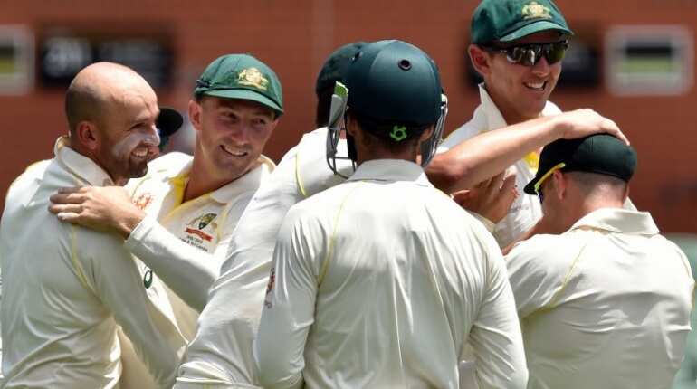INDvsAUS, 1st Test, Day 1: India 92-5 after 40 overs INDvsAUS, 1st Test, Day 1: India 92-5 after 40 overs