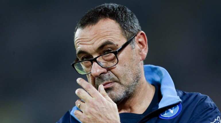 'My job is always at risk,' Maurizio Sarri plays down speculation regarding his Chelsea future