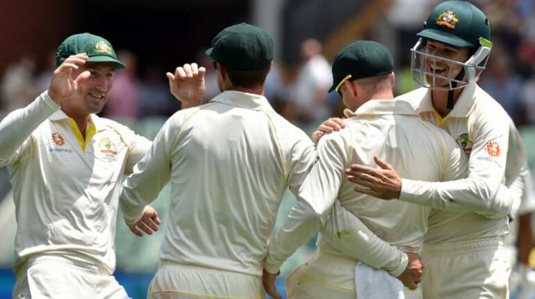INDvsAUS, 1st Test, Day 1: India at 214-8 after 83 overs INDvsAUS, 1st Test, Day 1: India at 214-8 after 83 overs