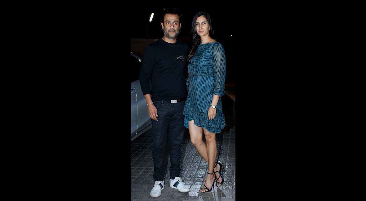 Abhishek Kapoor and Pragya Yadav