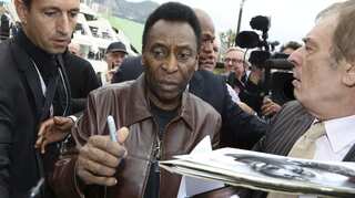 Pele says Maradona is better than Lionel Messi, criticizes Neymar