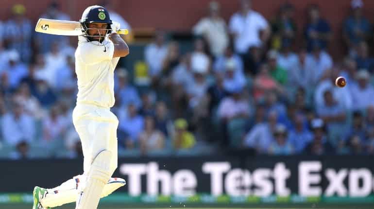 INDvsAUS, 1st Test, Day 1: Cheteshwar Pujara rescues India in Adelaide Oval INDvsAUS, 1st Test, Day 1: Cheteshwar Pujara rescues India in Adelaide Oval
