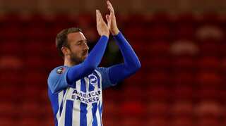 Brighton's Murray an injury doubt for Burnley trip