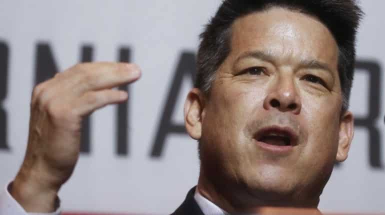 Democrats win California seat for net gain of 40 in US House Democrats win California seat for net gain of 40 in US House