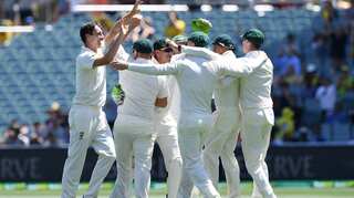 INDvsAUS, 1st Test, Day 2: India all out for 250 in first innings